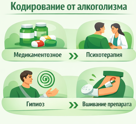 кодирование от алкоголизма в Ясногорске Санати